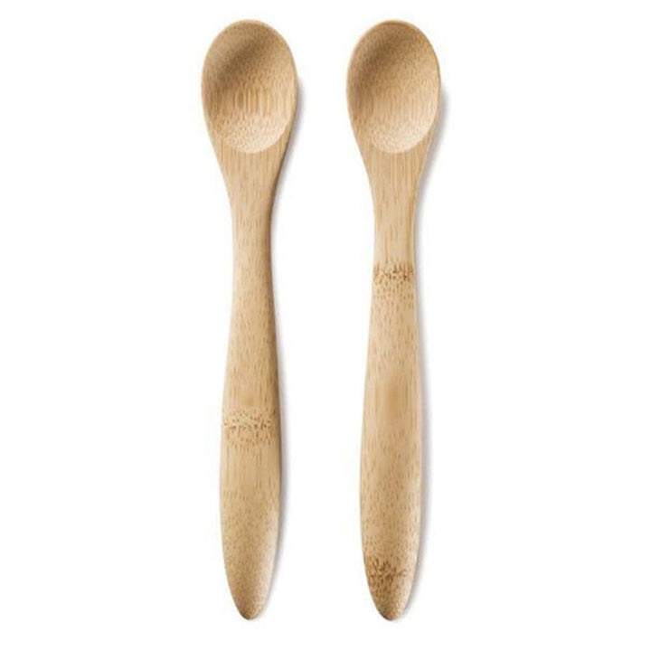 bambu Baby's Bamboo Feeding Spoons - 6M+