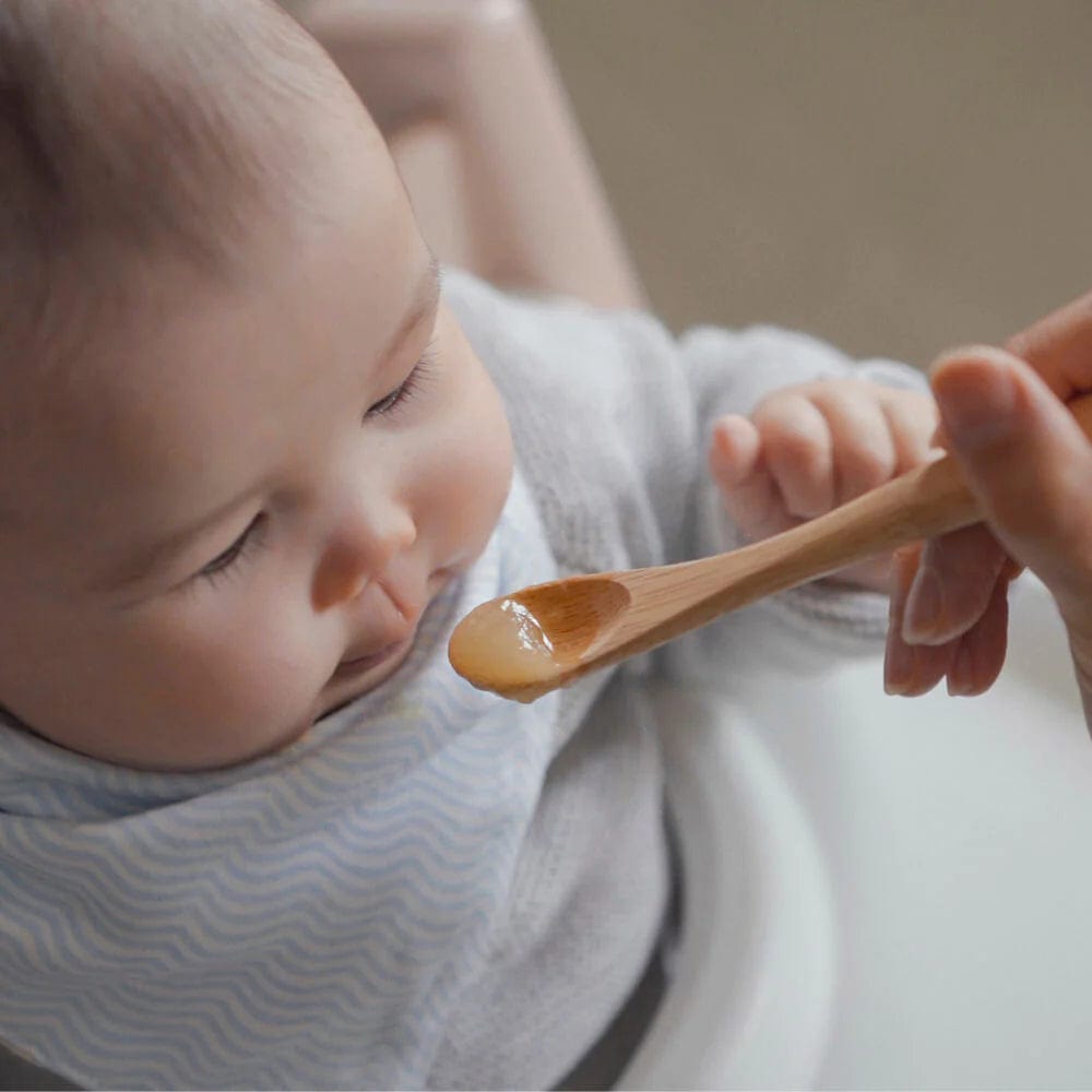 Bambu Organic Bamboo Baby Feeding Spoons