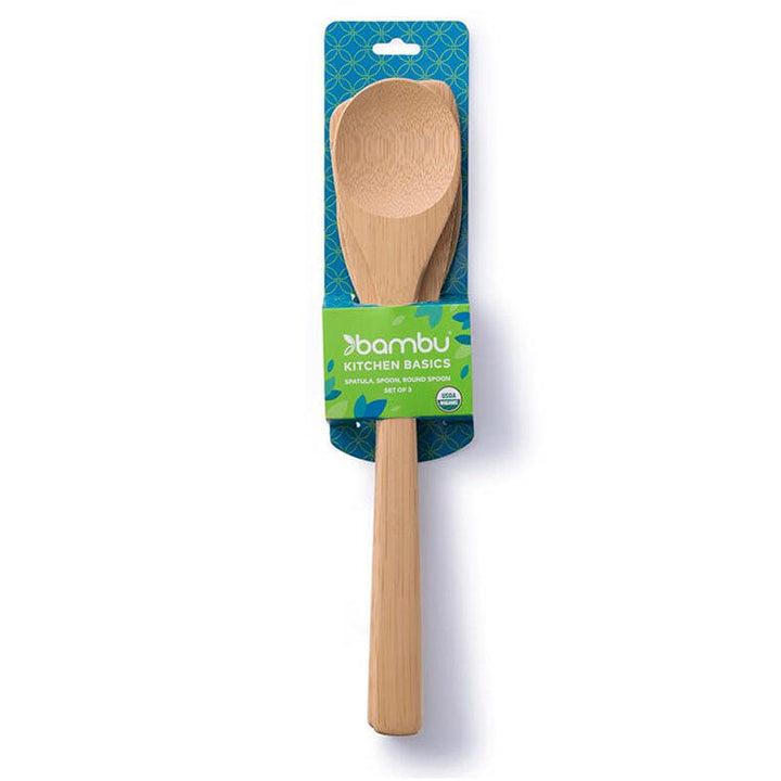 bambu Bamboo Kitchen Basics - 3pk