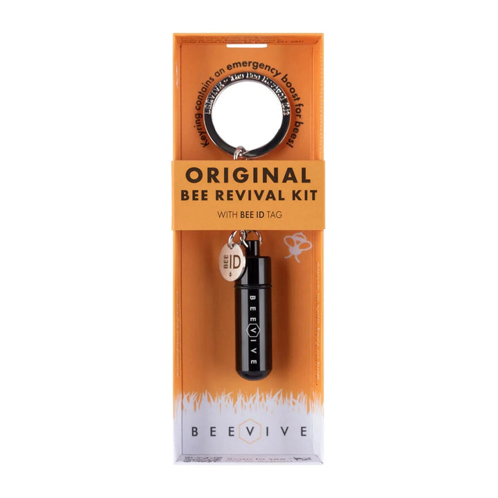Beevive Black Bee Revival Kit - Butterfly & Bee Reviver Keychain