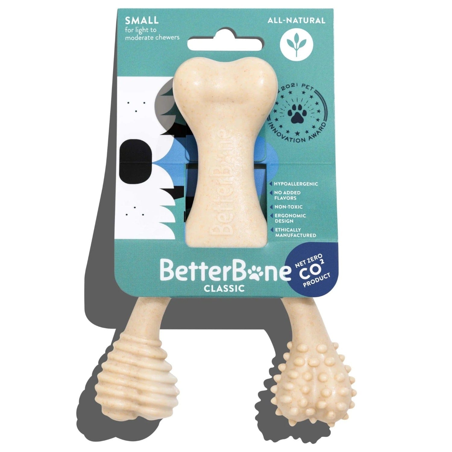 All Natural Dog Bone Eco Friendly Dog Toy BetterBone ZeroWasteStore