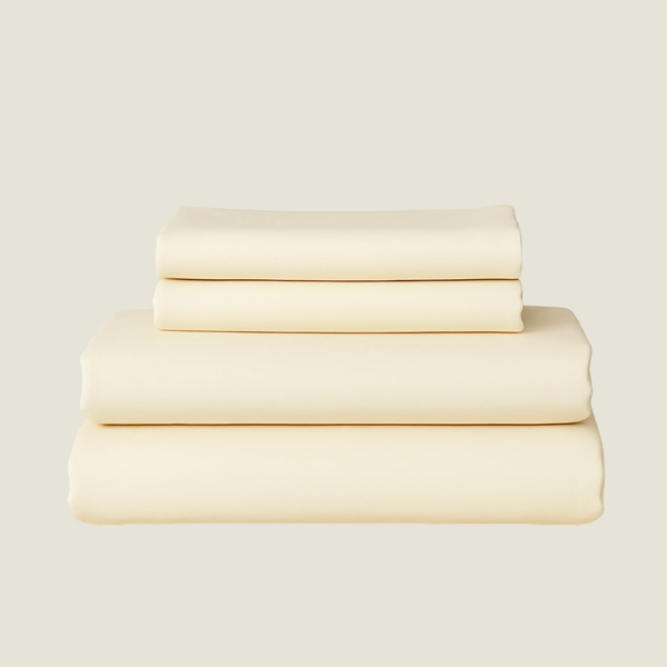 Blaynk Organic Cotton Sateen Sheet Set