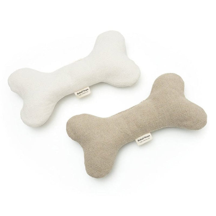 Boba & Vespa Large Hemp Dog Bone- Small, Medium, or Large