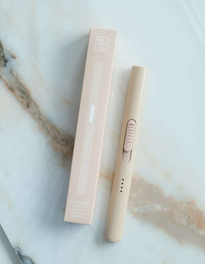 Botanica Bisque Flameless Lighter