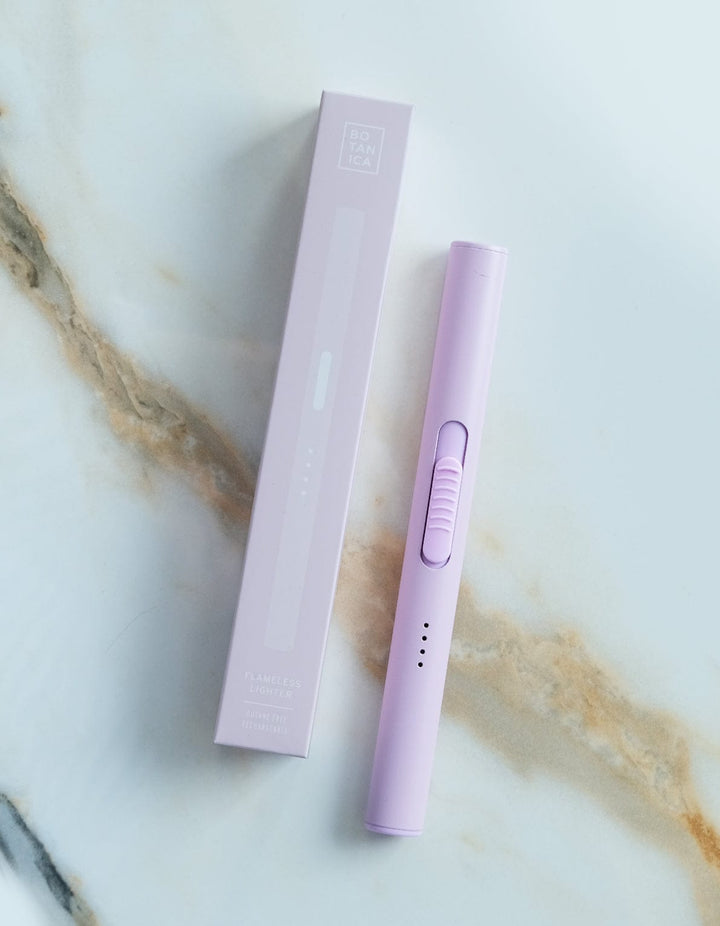 Botanica Mesa Lila Flameless Lighter