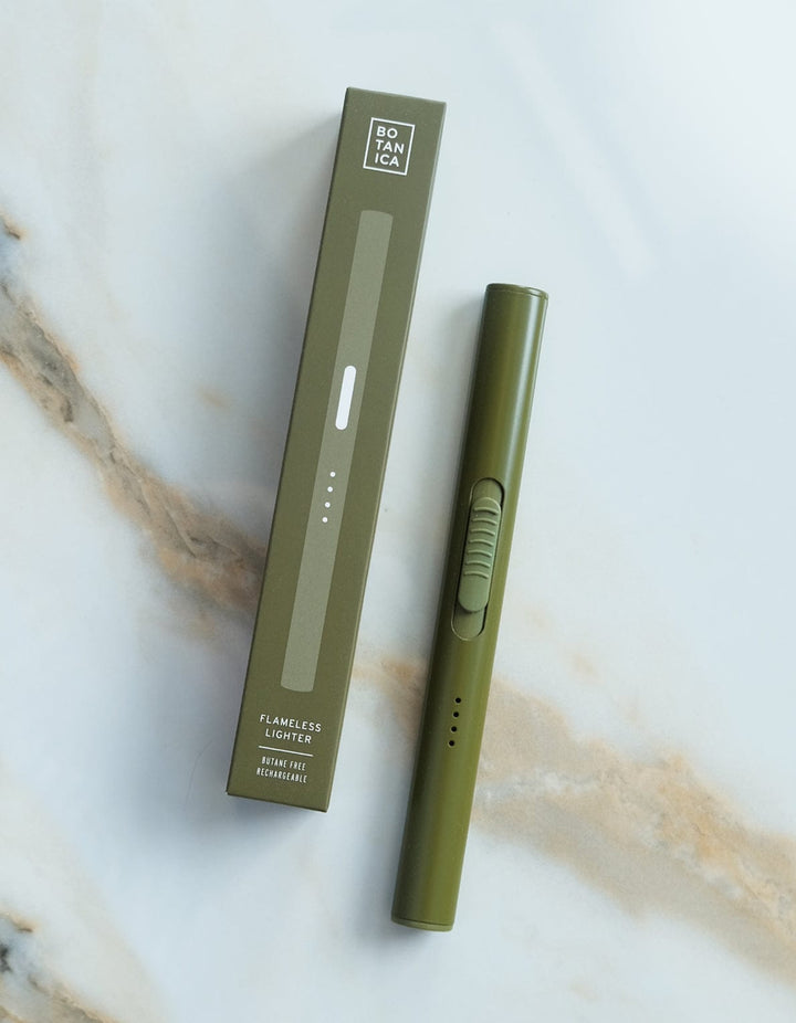 Botanica Olive Flameless Lighter