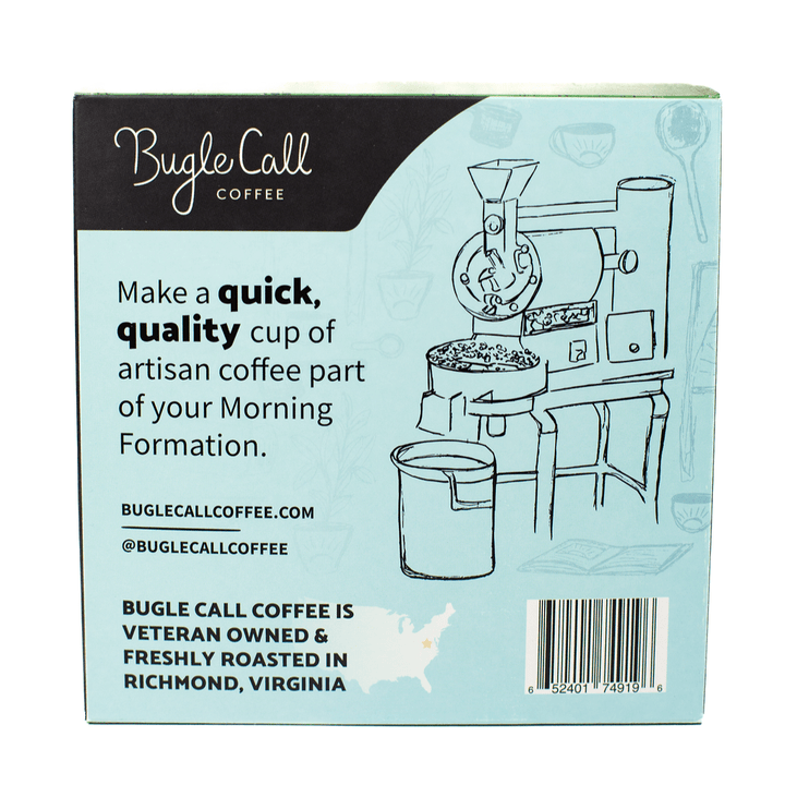 Bugle Call Coffee Compostable Single Serve Coffee Pods