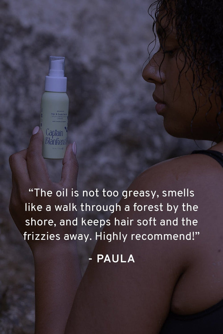 Captain Blankenship 2 fl oz Nourish Hair & Scalp Serum