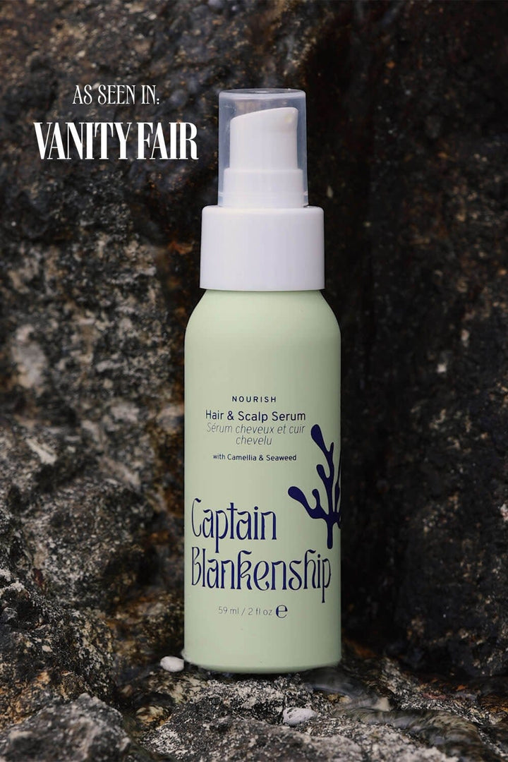 Captain Blankenship 2 fl oz Nourish Hair & Scalp Serum
