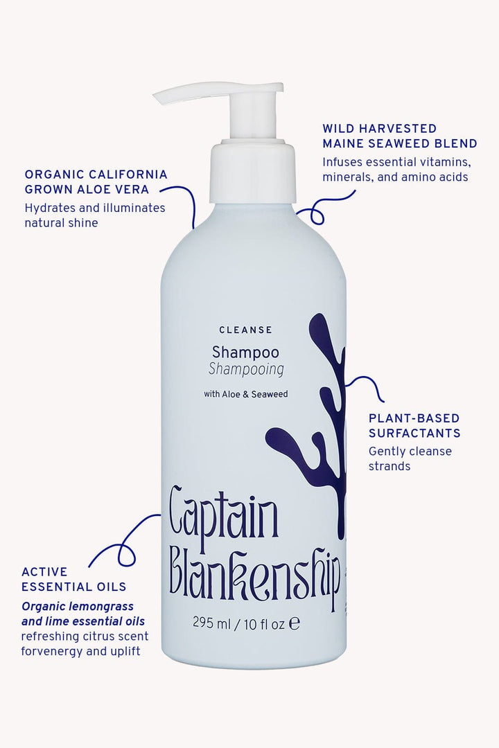 Captain Blankenship Cleanse Shampoo 10oz