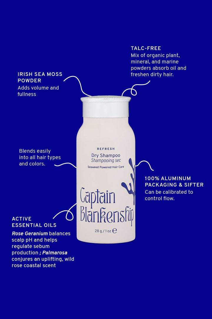 Captain Blankenship Refresh Dry Shampoo