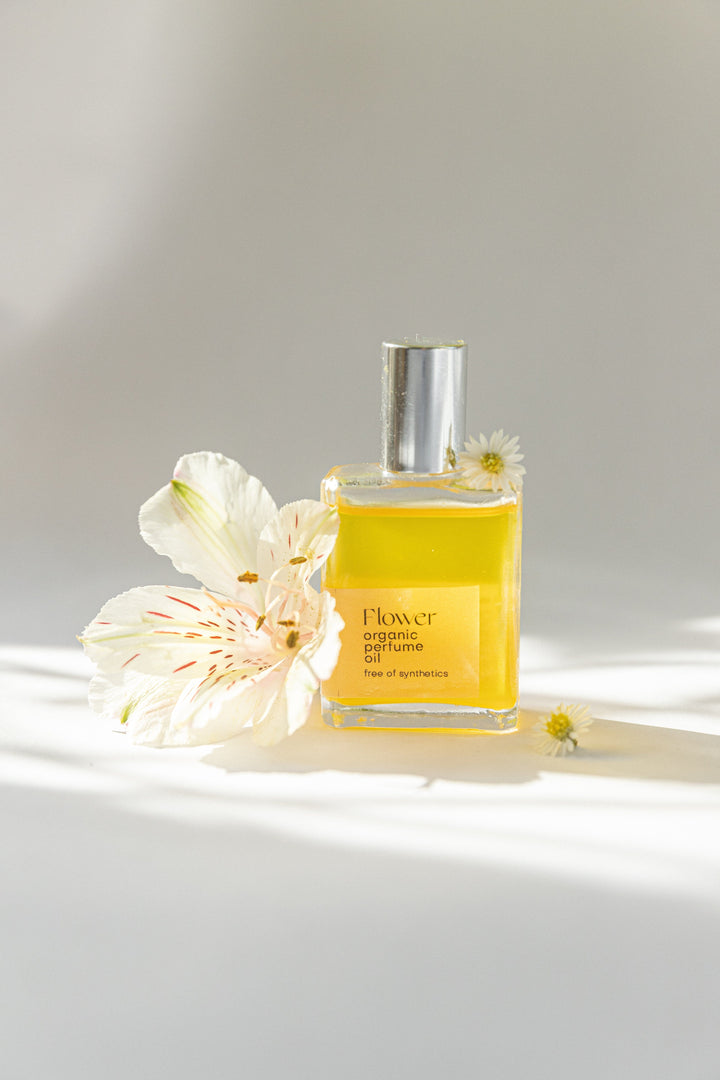Circular Bodies flower Organic Essential Oil Perfume