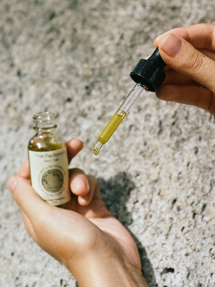 Circular Bodies Matcha Serum for Face & Hair - Vegan, Organic, Sensitive Skin, 2 oz.