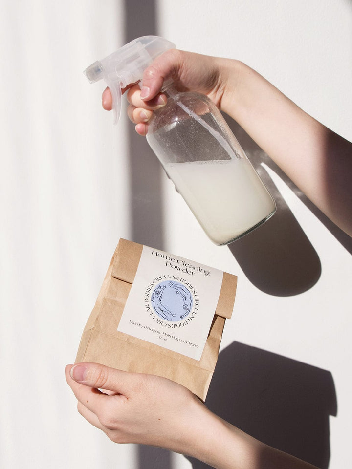 Circular Bodies Multi-Use Home Cleaning Powder- Versatile, 3-in-1