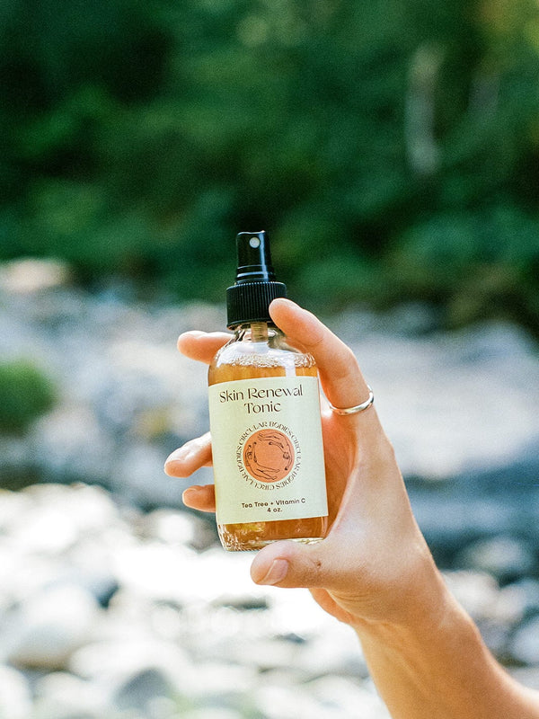 Circular Bodies Natural and Biodegradable Skin Renewal Tonic