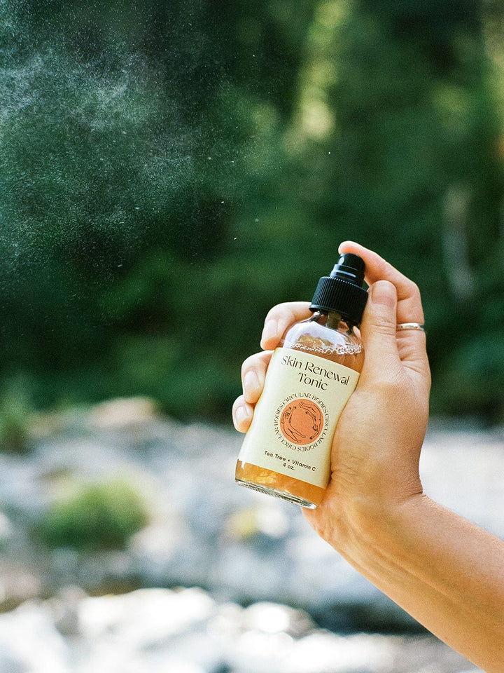 Circular Bodies Natural and Biodegradable Skin Renewal Tonic