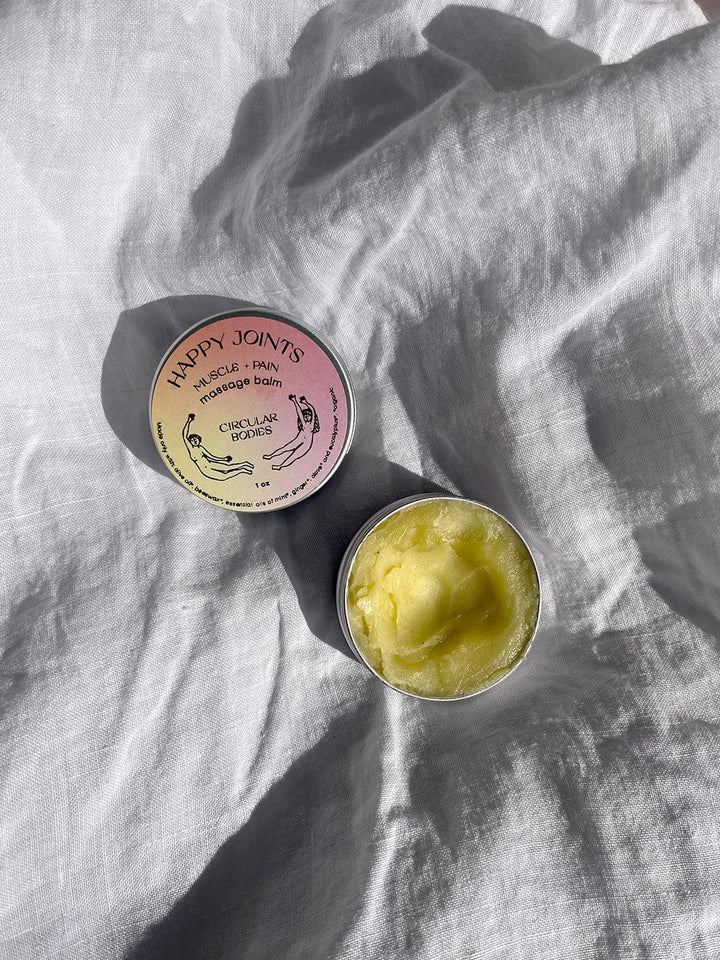 Circular Bodies Relieve Joints and  Muscle Balm