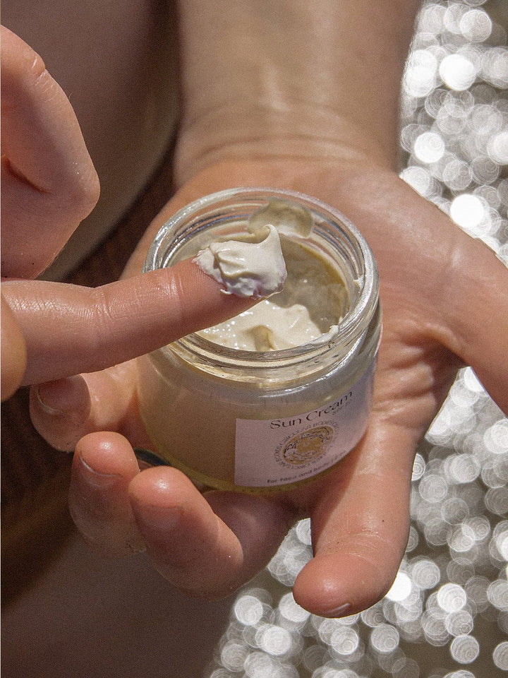 Circular Bodies Sun Cream - Plastic Free Sunscreen, All Natural, Reef Safe, 2oz