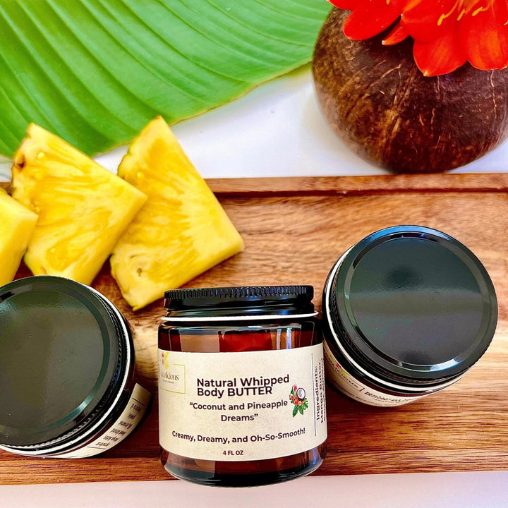 Cocolicious Beauty Coconut Pineapple Natural Whipped Body Butter