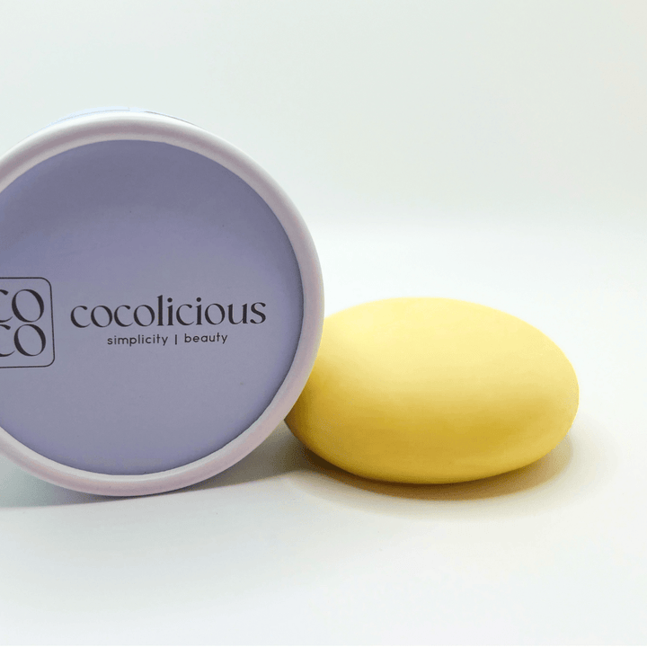 Cocolicious Beauty Gingered Vanilla Lotion Bars - Natural Hydration