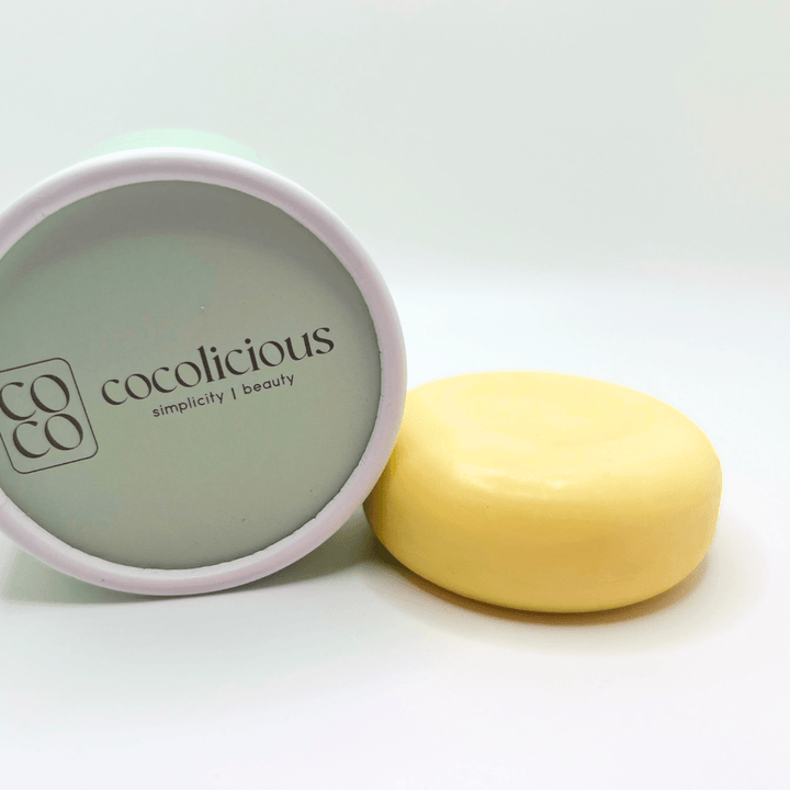 Cocolicious Beauty Mango Sorbet Lotion Bars - Natural Hydration