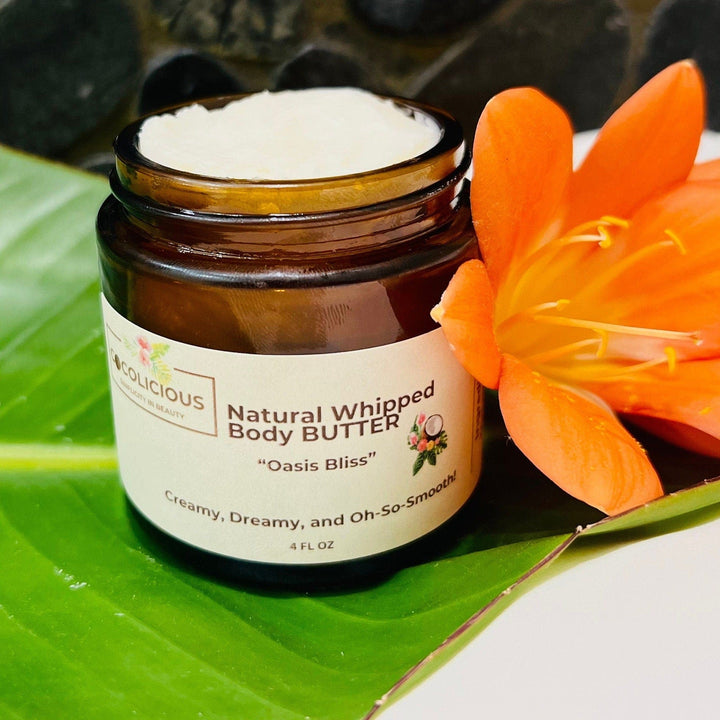 Cocolicious Beauty Oasis Bliss Natural Whipped Body Butter