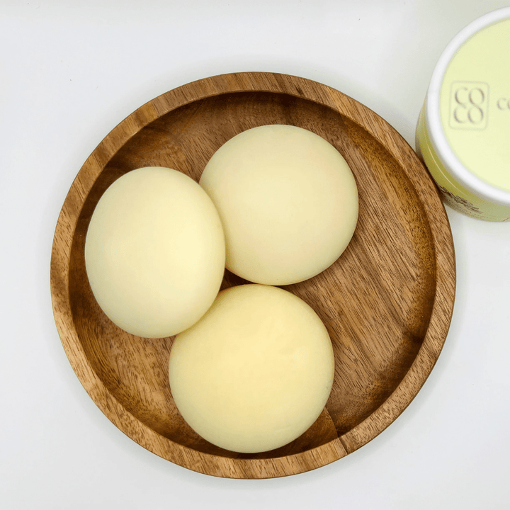 Cocolicious Beauty Unscented Lotion Bars - Natural Hydration