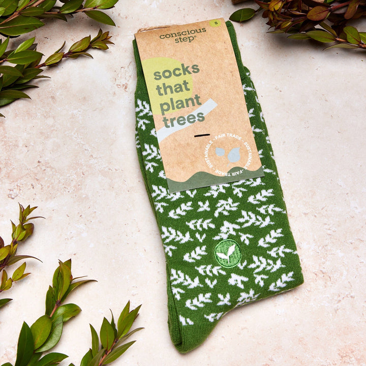 Conscious Step Socks that Plant Trees