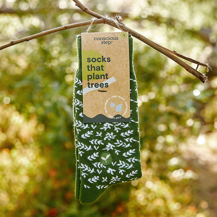 Conscious Step Socks that Plant Trees