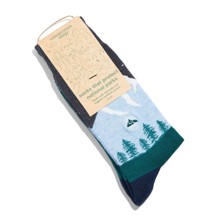 Conscious Step Socks that Protect National Parks