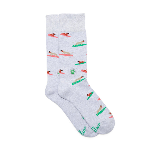 Conscious Step Socks that Save Dogs