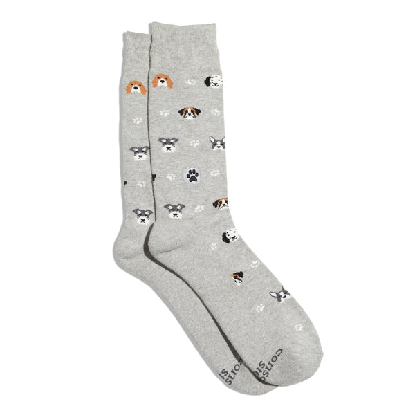 Conscious Step Socks that Save Dogs
