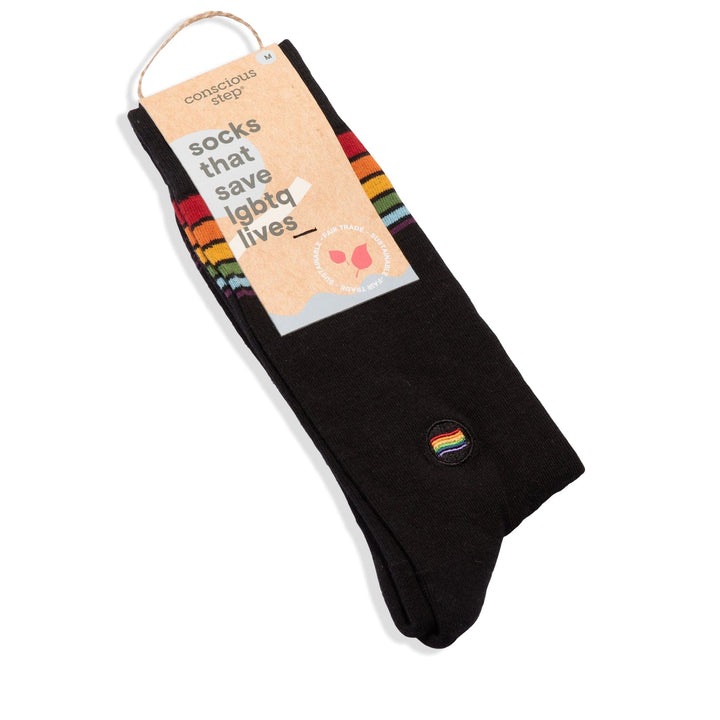 Conscious Step Socks that Save LGBTQ Lives