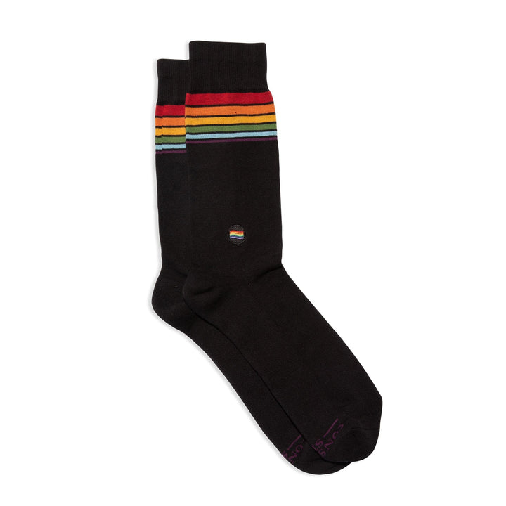 Conscious Step Socks that Save LGBTQ Lives