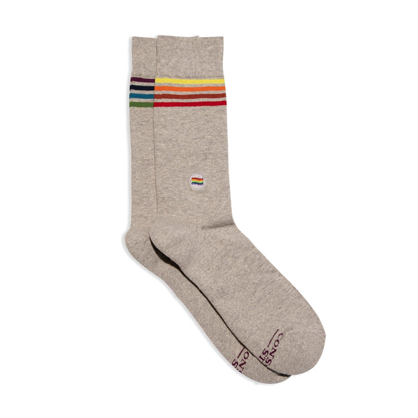 Conscious Step Socks that Save LGBTQ Lives