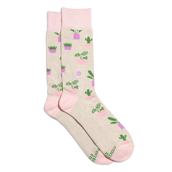 Conscious Step Socks that Support Mental Health
