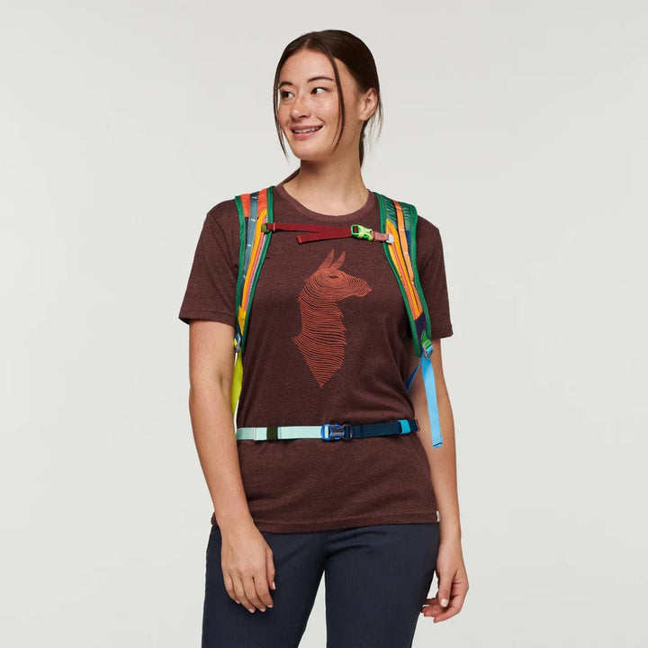 Tarak Del Dia Climbing Pack 20L – ZeroWasteStore.com Tarak Del Dia Climbing Pack 20L – ZeroWasteStore.com