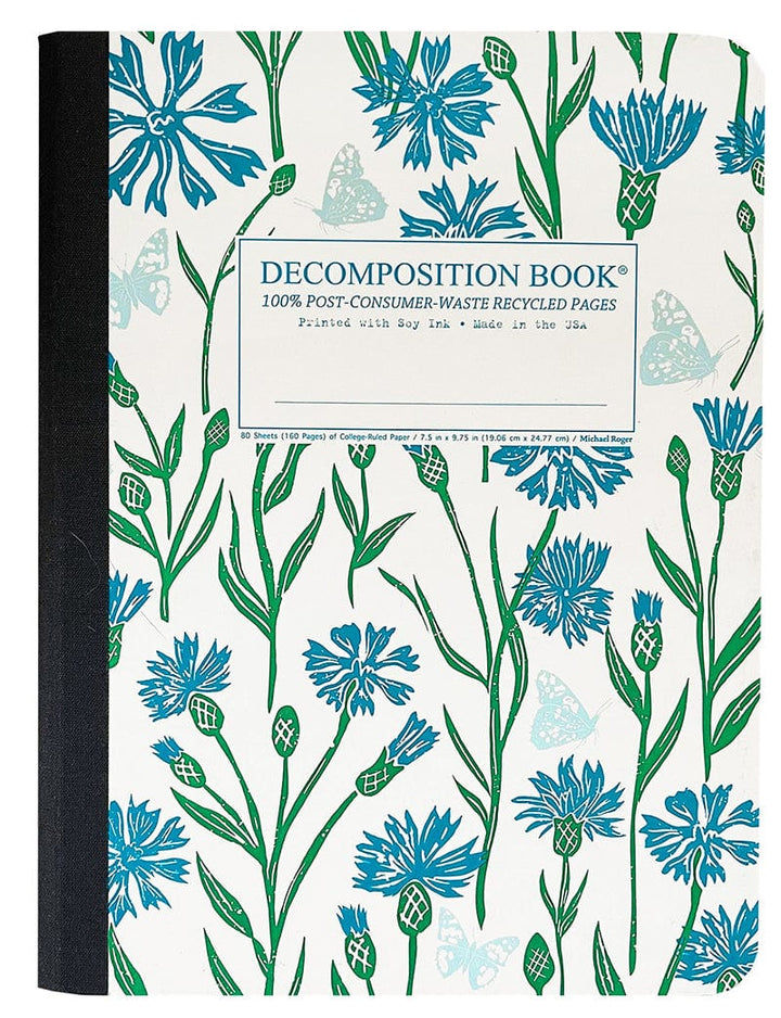 Ruled Decomposition Notebook – ZeroWasteStore.com