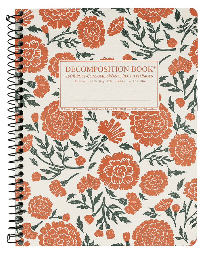 Ruled Spiral Decomposition Notebook – ZeroWasteStore.com