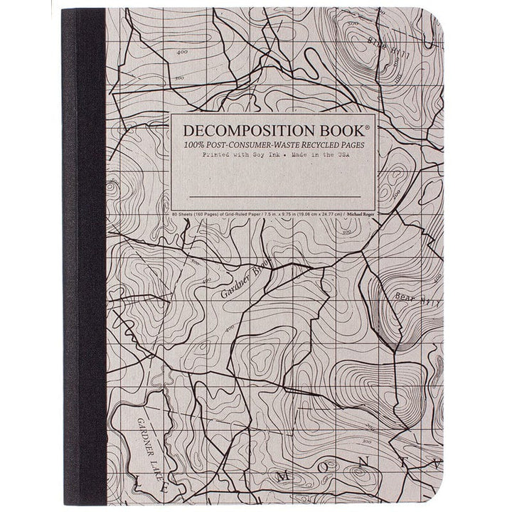 Decomposition Topo Map Grid Decomposition Notebook