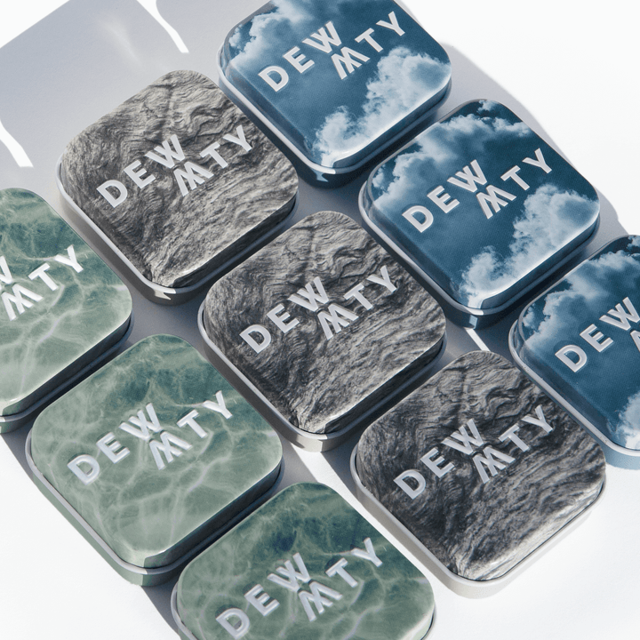 DEW MIGHTY Dynamic Duo Skincare Set – Bloom Solid Jelly Serum & Moisturizer