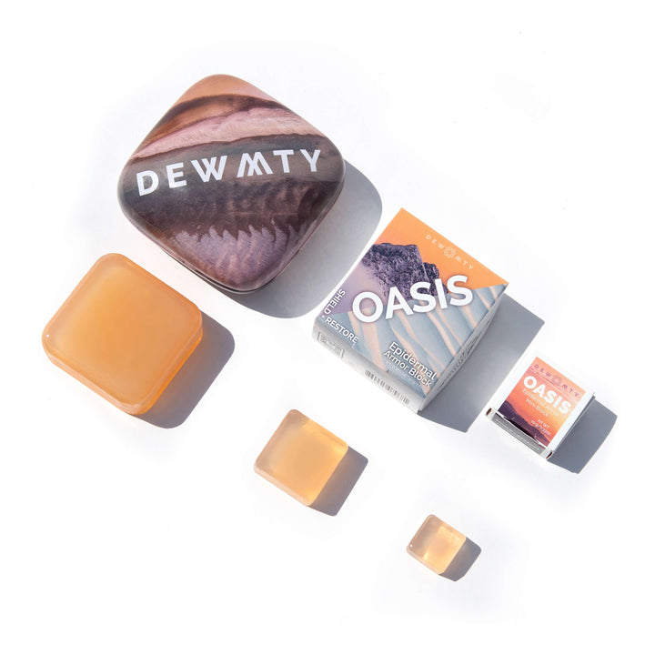 Dew Mighty OASIS Skin Armor Block Refill, Mini Refill, Sample Size