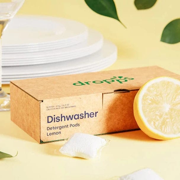 Detergent Dishwasher Pods Compostable Box Refill 60 Pods