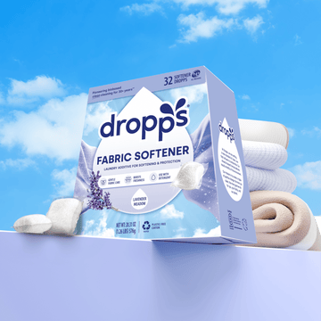 Dropps Single Box (32 Loads) / Lavender Eucalyptus Fabric Softener Pods