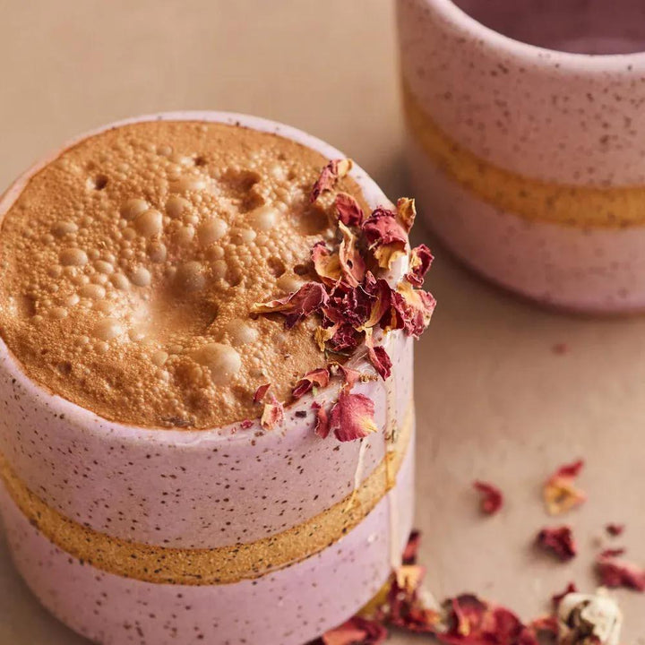 Earth and Element Pink Tiny Cups - Stoneware Cups, Multiple Colors, Handmade in USA