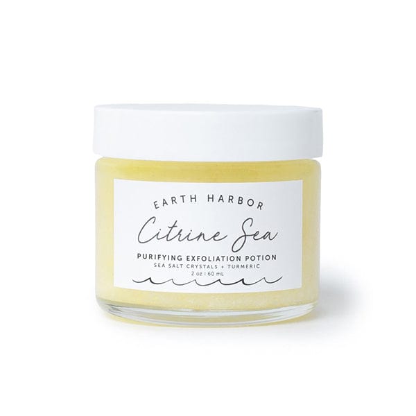 Earth Harbor Citrine Sea Purifying Exfoliation Potion