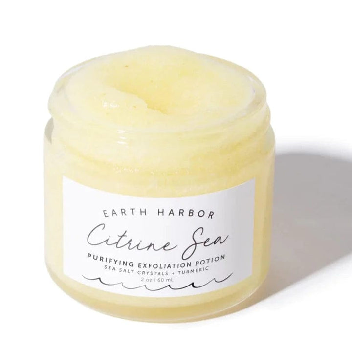 Earth Harbor Citrine Sea Purifying Exfoliation Potion