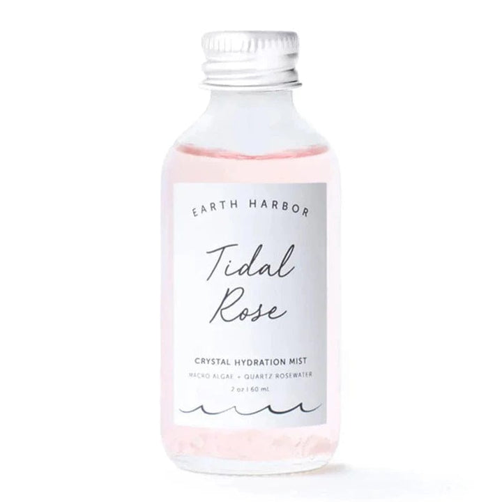 Earth Harbor Refill - Metal Top Tidal Rose Crystal Hydration Facial Toner