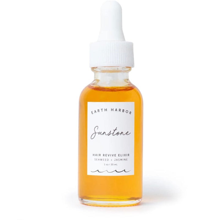 Earth Harbor Sunstone Revive Hair Elixir