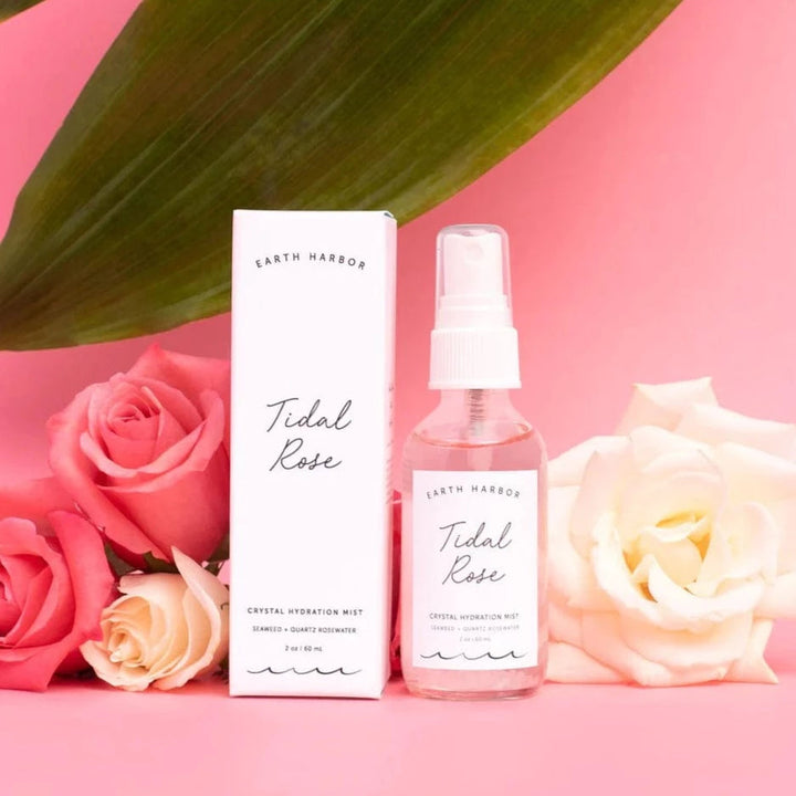 Earth Harbor Tidal Rose Crystal Hydration Facial Toner